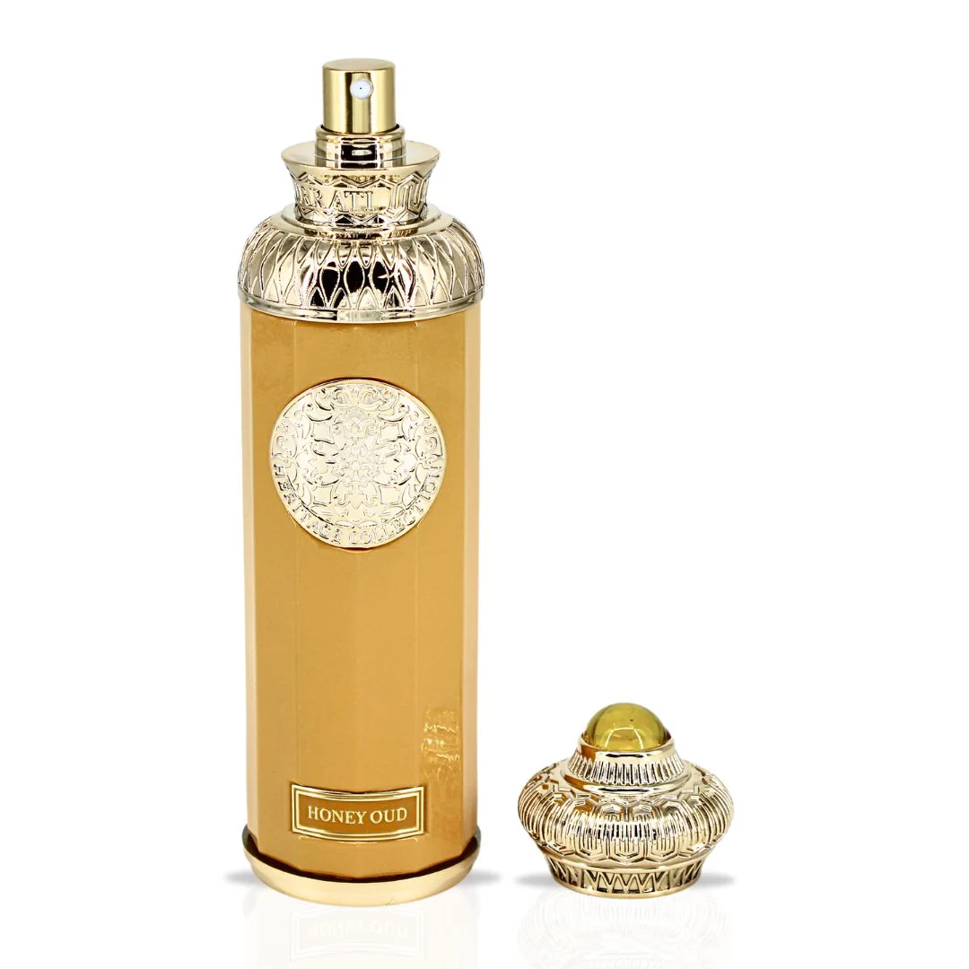 HERITAGE COLLECTION - HONEY OUD Eau De Parfum Spray 140ML (4.7 OZ) By Surrati | A Rich & Luxurious Fragrance That Combines Spicy Warmth With Floral Elegance. - Image 4