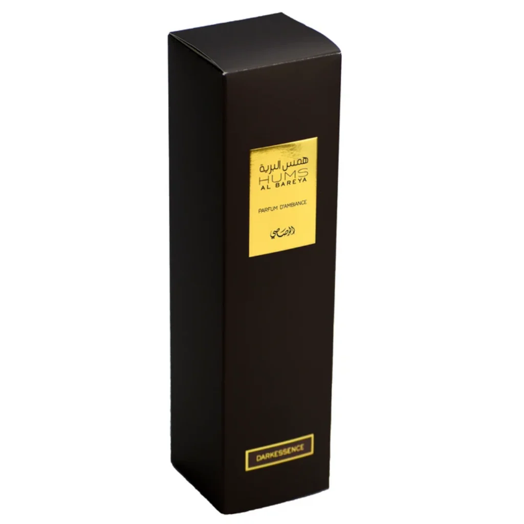 Hums Al Bareya Dark Essence Air Freshner - 250 ML (8.4 oz) by Rasasi - Image 3