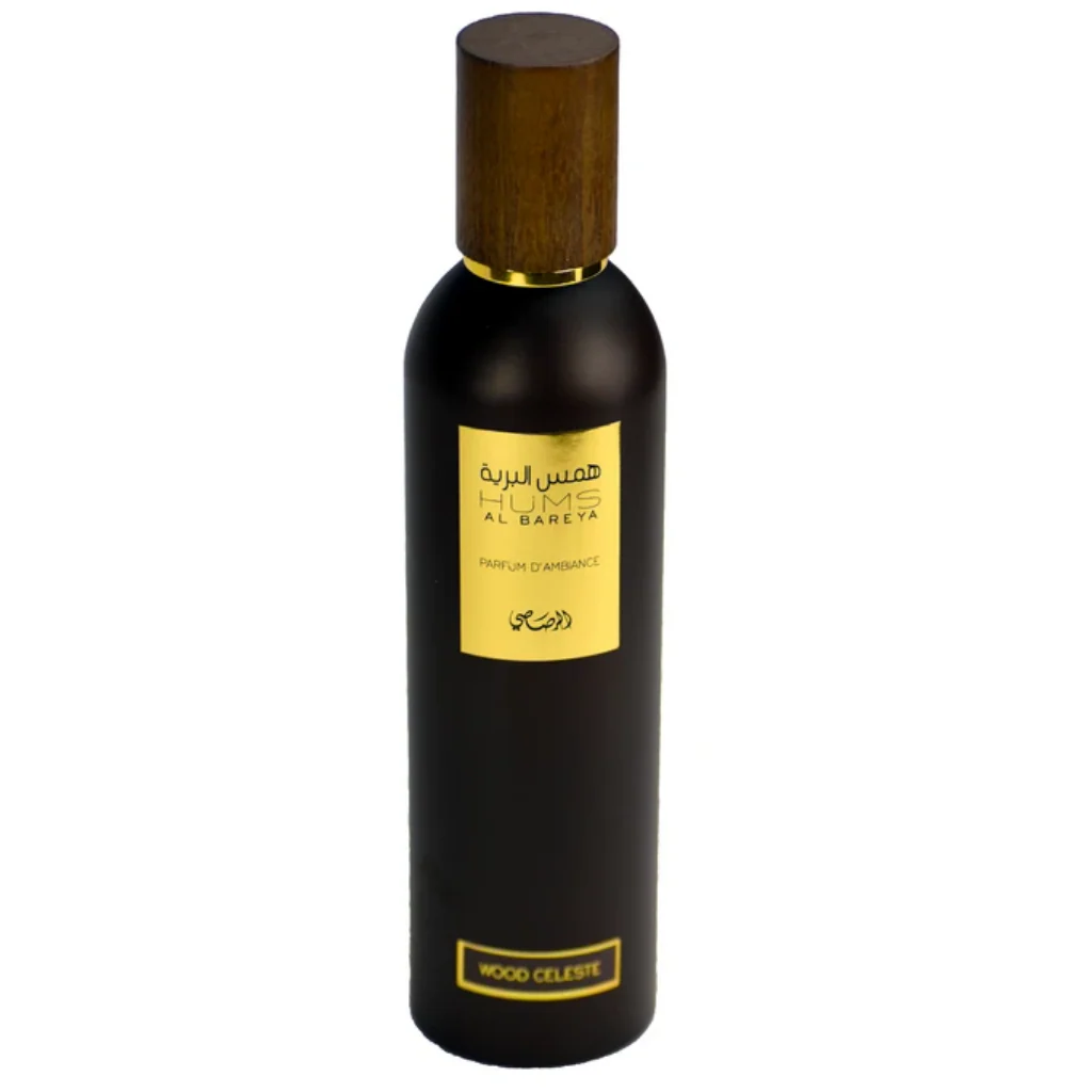 Hums Al Bareya Wood Celeste Air Freshener - 250 ML (8.4 oz) by Rasasi - Image 2