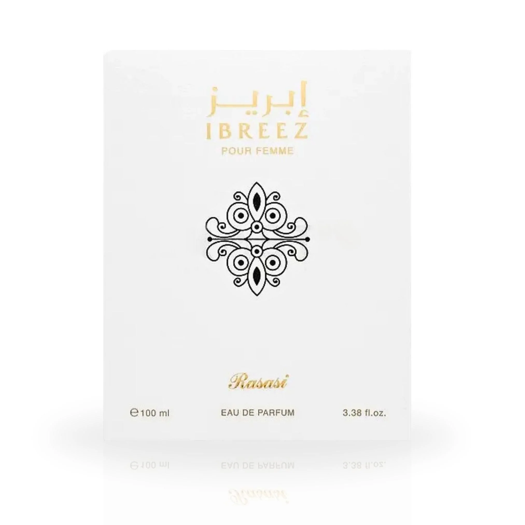 Ibreez Pour Femme EDP Spray 100ML (3.38 OZ) by Rasasi | Long Lasting, Floral, Citrusy, Refreshing, Feminine Scent. - Image 3