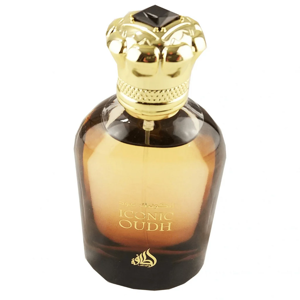 Iconic Oudh EDP - 100ML(3.4oz) by Lattafa - Image 2