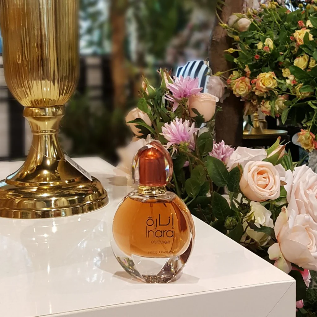 Inara Oud EDP for Women - 55 ML (1.9 oz) by Swiss Arabian - Image 3