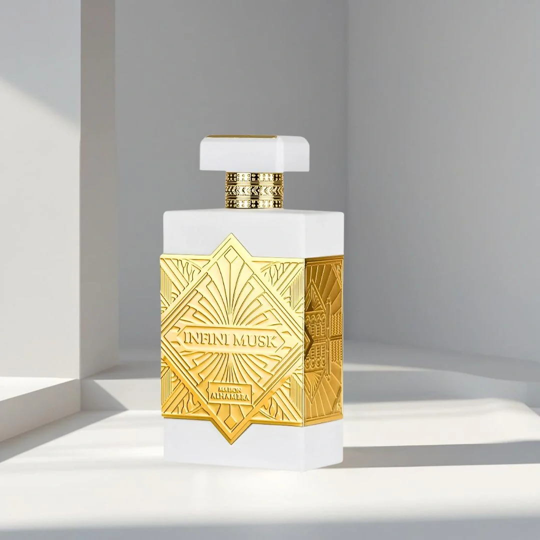 Infini Musk Eau de Parfum Spray 100ml (3.4 oz) by Maison Alhambra - Image 5
