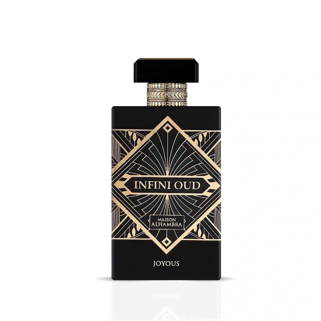 Infini Oud Joyous Eau de Parfum Spray 100ml (3.4 oz) by Maison Alhambra - Image 3