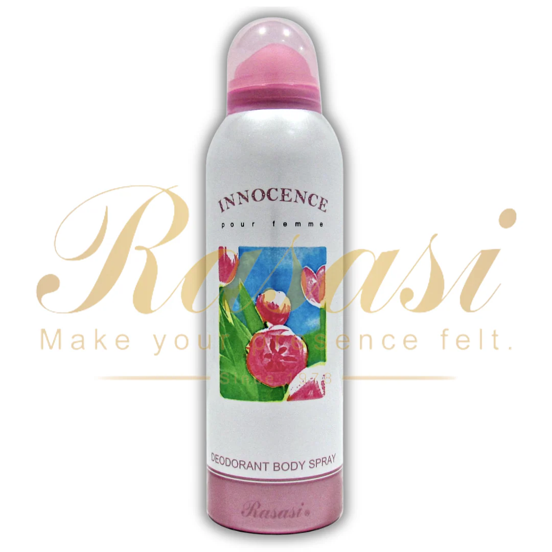 Innocence Deo - 200ML (6.7oz) by Rasasi - Image 4