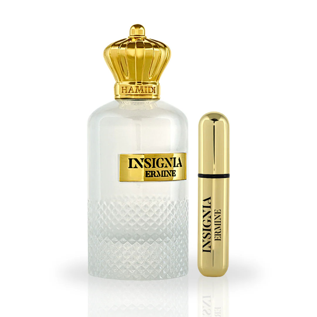INSIGNIA ERMINE EDP Spray 105ML (3.5 OZ) By Hamidi | Unique And Sophisticated Unisex Fragrance. - Image 2