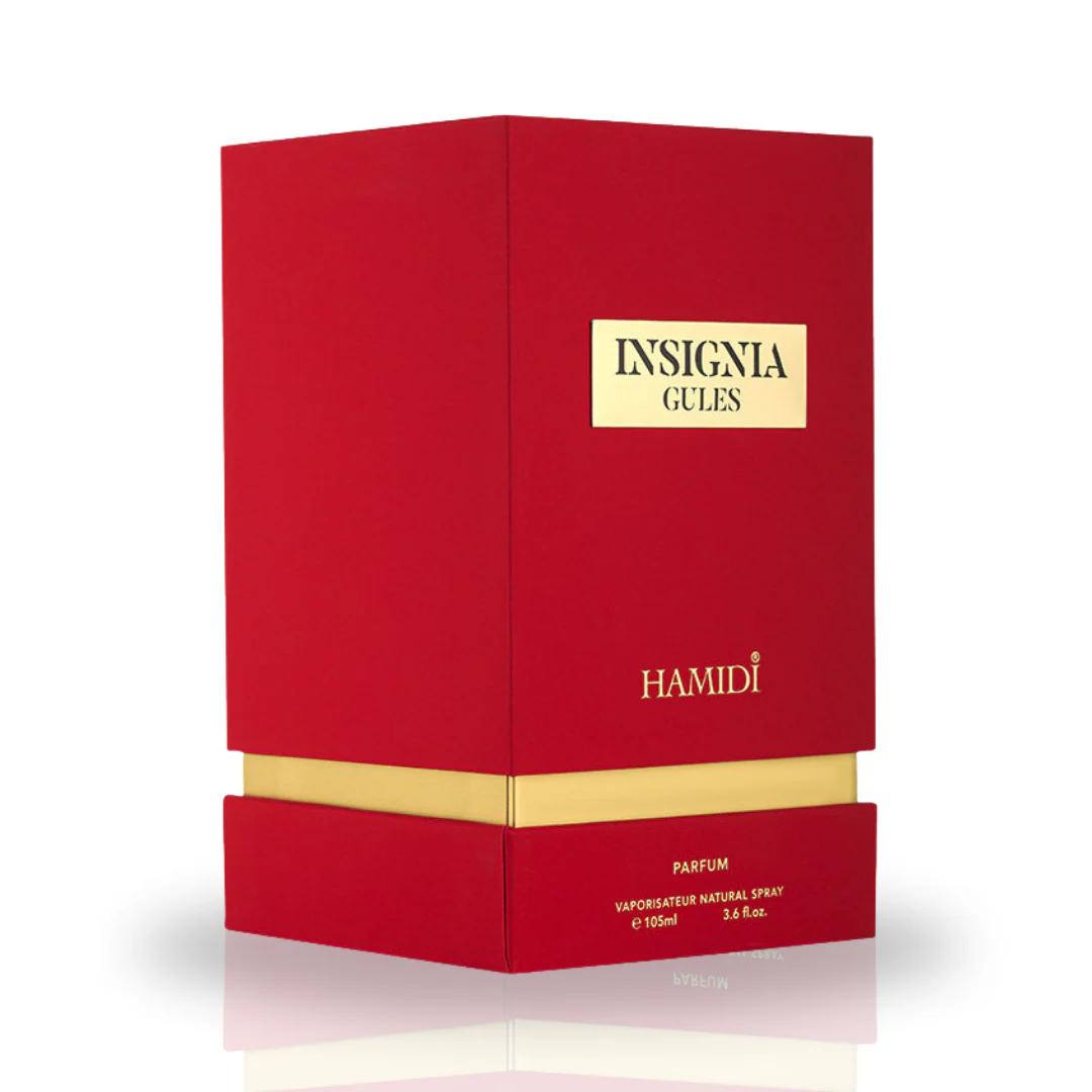 INSIGNIA GULES EDP Spray 105ML (3.5 OZ) By Hamidi | A Long Lasting, Captivating & Harmonious Blend. - Image 3