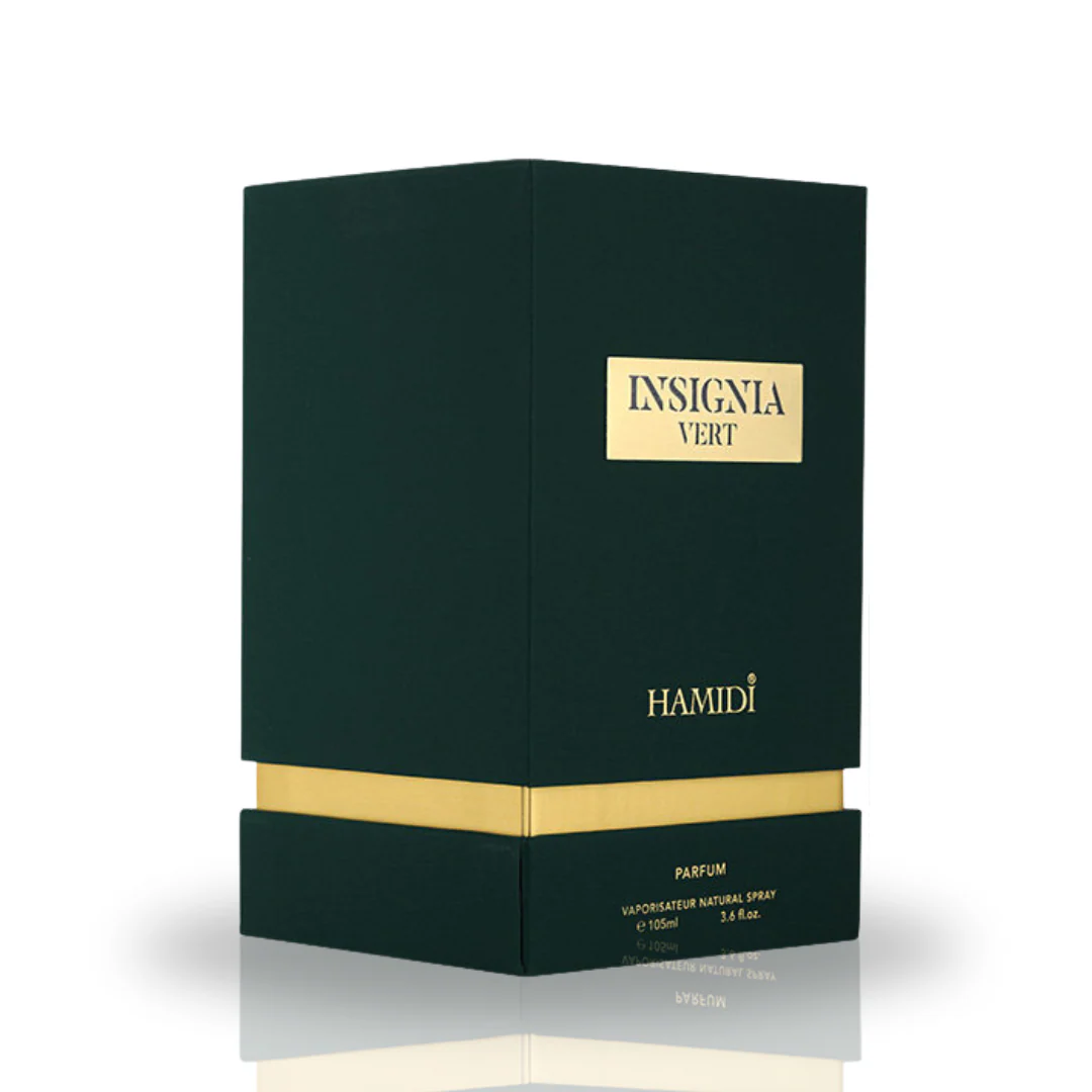 INSIGNIA VERT EDP Spray 105ML (3.5 OZ) By Hamidi | A Fresh & Elegant Fragrance Experience. - Image 3