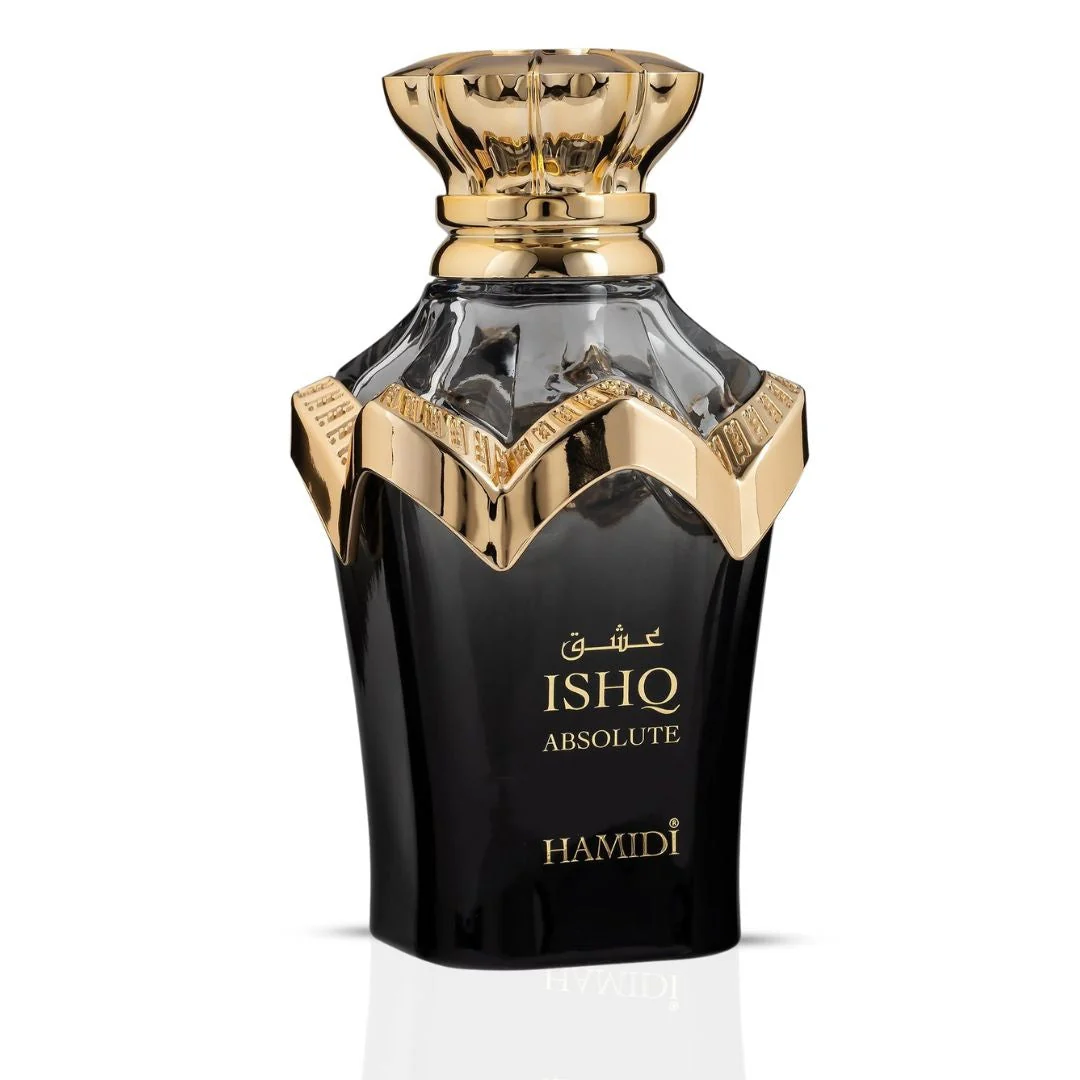Ishq Absolute Eau de Parfum Spray 100ml (3.4 oz) by Hamidi - Image 2