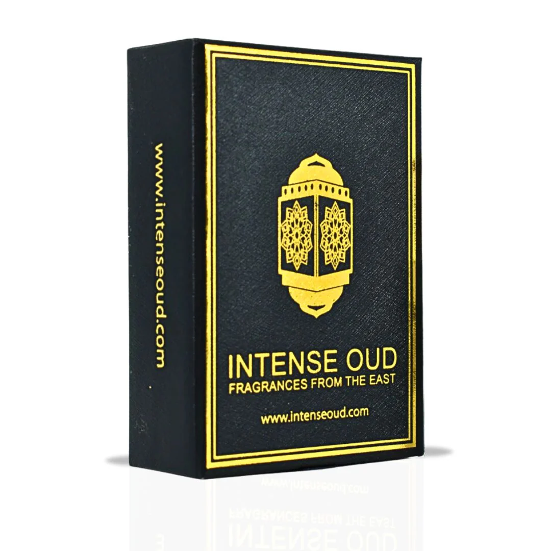 Mukhallat Al Zafran Perfume Oil 12ML (0.40 OZ) With Black Gift Box By Intense Oud | Long Lasting, Exotic, Spicy, Sweet Scent. - Image 3
