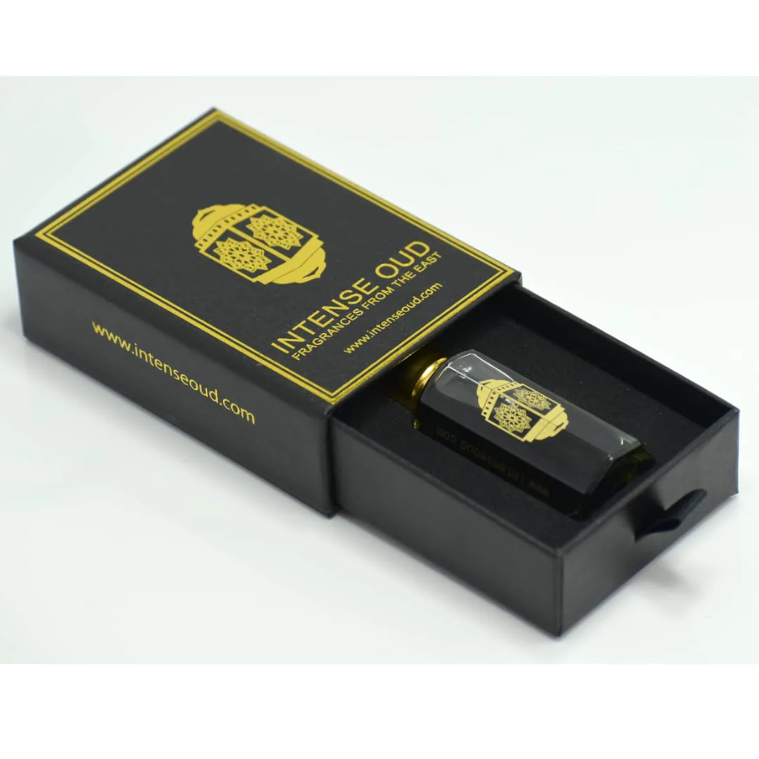 Jannet El Firdaus Oil 12ml(0.40 oz) Unisex with Black Gift Box By Intense Oud - Image 3