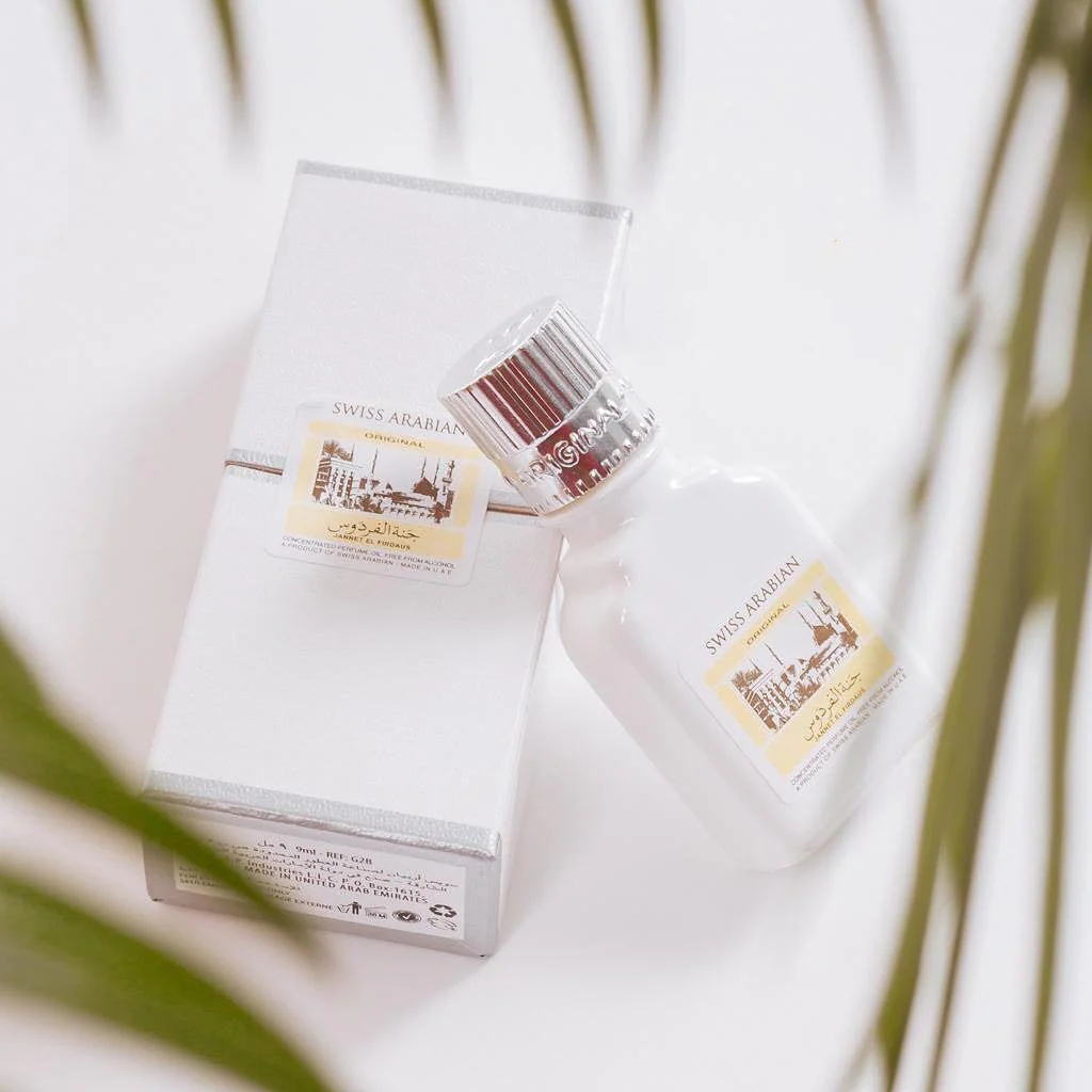 Jannet El Firdaus (White) Perfume Oil - 9 ML (0.3 oz) by Swiss Arabian - Image 4