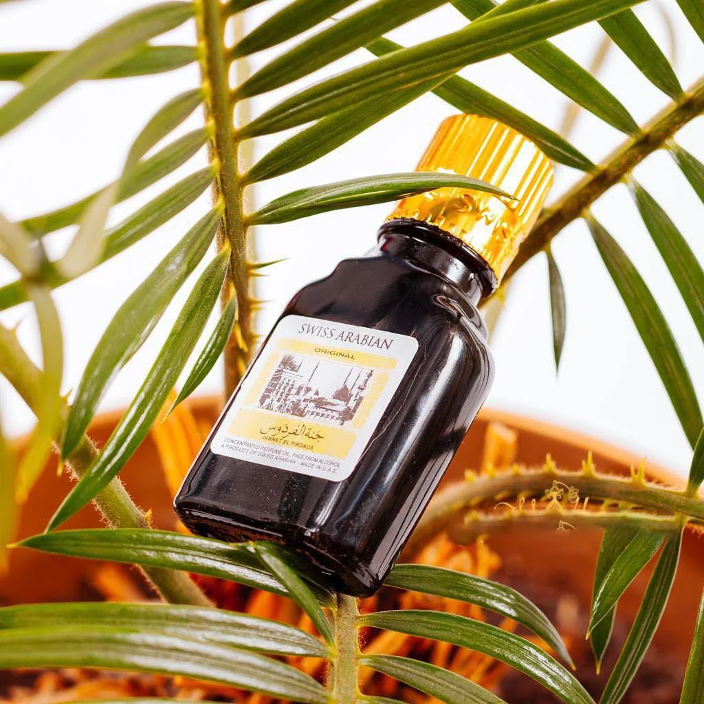 Jannet Ul Firdaus (Black) Perfume Oil - 9 ML (0.3 oz) by Swiss Arabian - Image 4