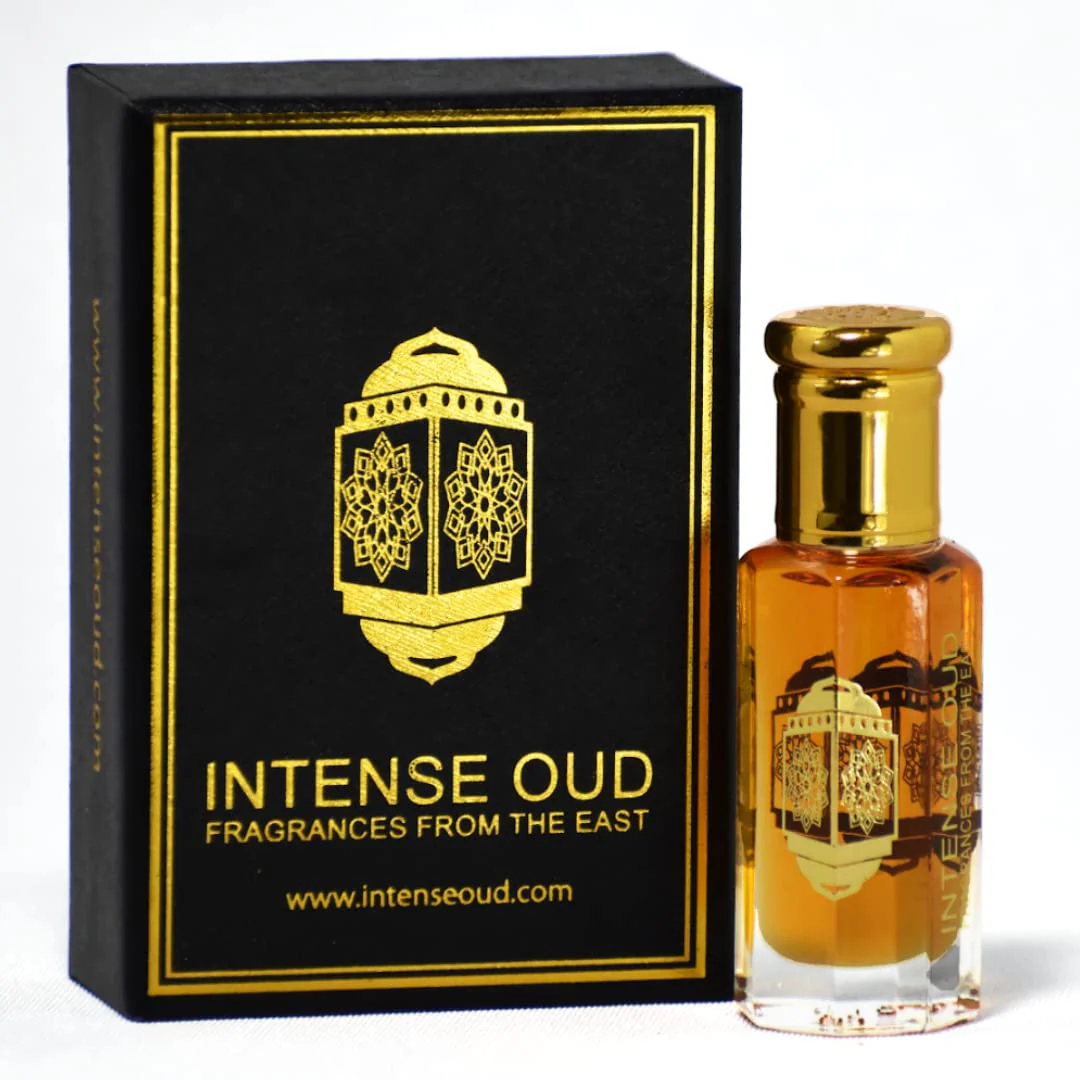 Jasmin Oil 12ml(0.40 oz) Unisex with Black Gift Box By INTENSE OUD