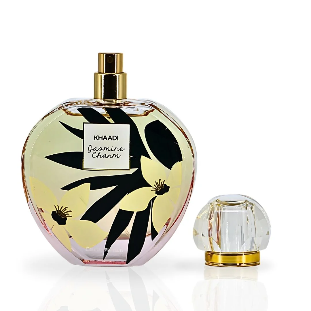 Jasmine Charm EDP Spray 100ML (3.4 OZ) by Khaadi | Long Lasting, Floral, Musky, Exotic Perfumes. - Image 4