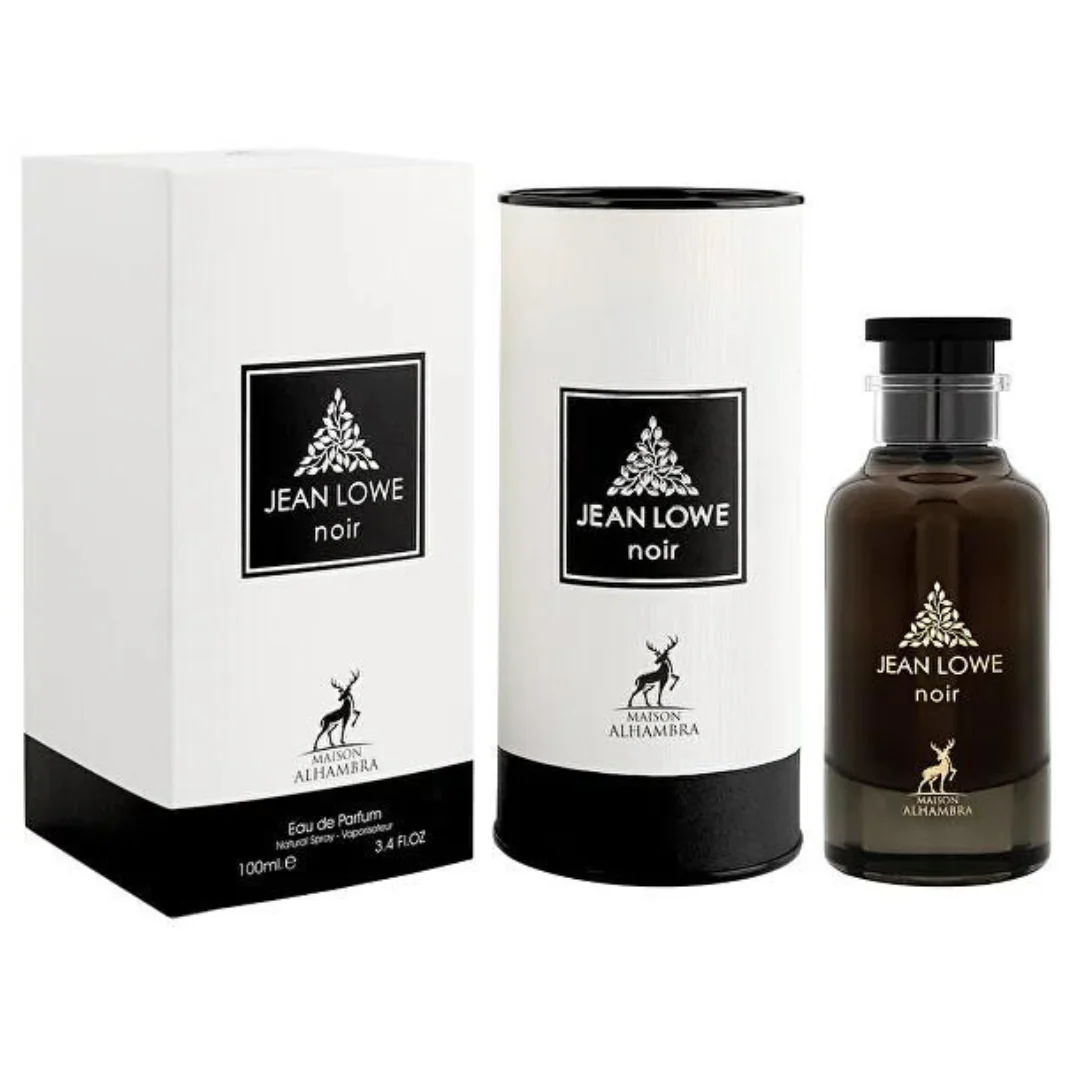 JEAN LOWE NOIR EDP Spray 100ML (3.4 OZ) by Maison Alhambra - Image 3