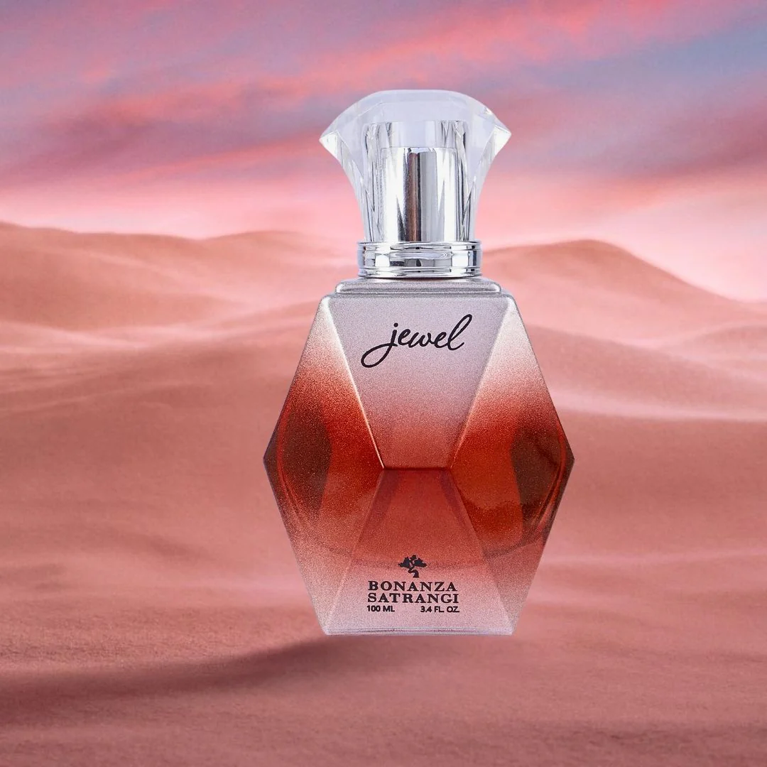 Jewel EDP Spray 100ML (3.4 OZ) by Bonanza Satrangi | Long Lasting, Floral, Oudy, Woody, Luxurious Fragrance. - Image 5
