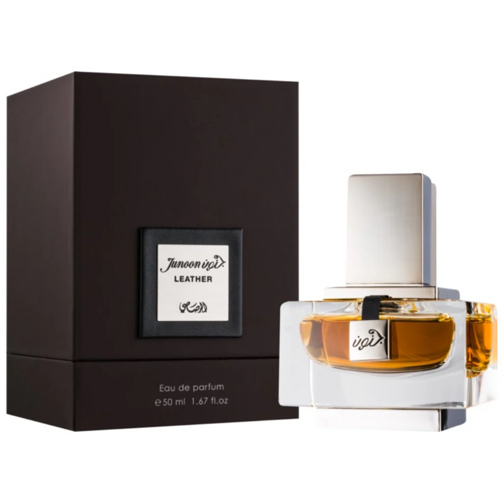 Junoon Leather for Men EDP - 50 ML (1.7 oz) by Rasasi