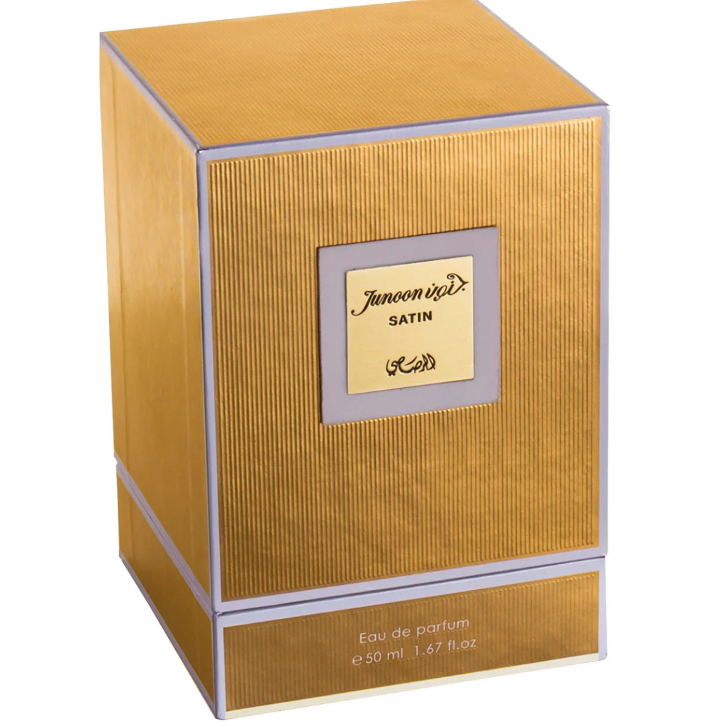Junoon Satin for Women EDP - 50 ML (1.7 oz) by Rasasi - Image 3