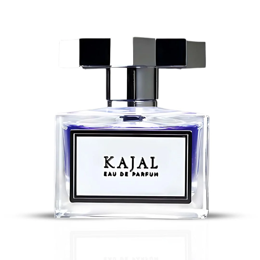 Kajal Eau De Parfum Spray 100ML (3.4 OZ) By Kajal | A Dazzling Burst Of Citrus Cascades Into Turkish Rose Enveloped By The Sultry Embrace Of Vanilla. - Image 2