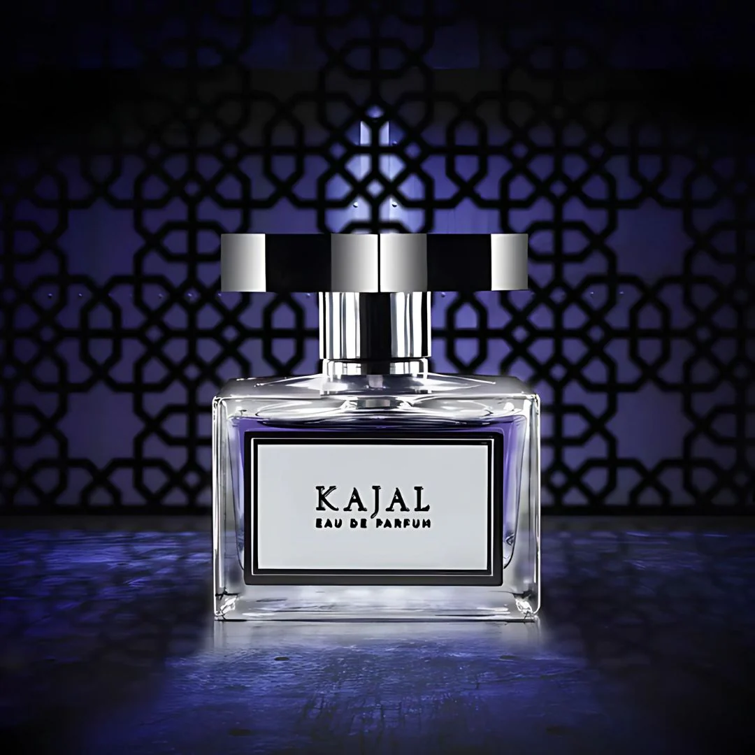 Kajal Eau De Parfum Spray 100ML (3.4 OZ) By Kajal | A Dazzling Burst Of Citrus Cascades Into Turkish Rose Enveloped By The Sultry Embrace Of Vanilla. - Image 5
