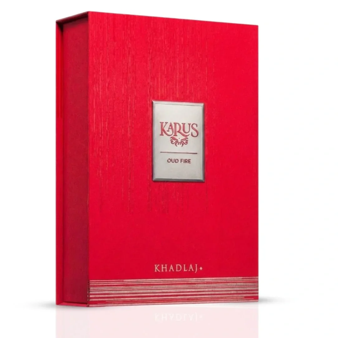Karus Oud Fire Eau de Parfum Spray 100ml (3.4 oz) by Khadlaj - Image 2