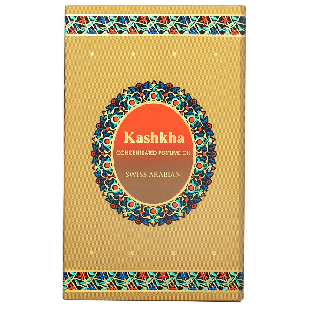 Kashkha Perfume Oil - 20 ML (0.7 oz) by Swiss Arabian - Image 3