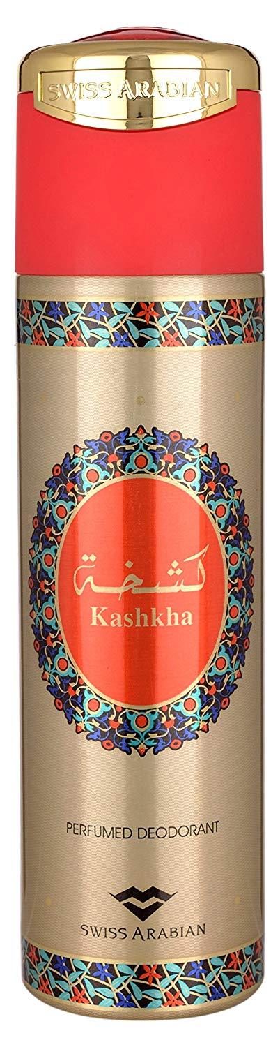 Kashkha Deodorant - 200 ML (6.7 oz) by Swiss Arabian