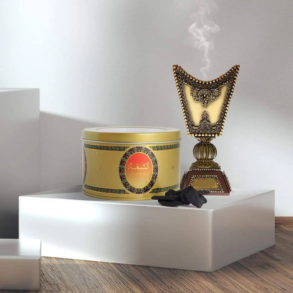 Kashkha Oud Muattar Bakhoor - 24 GM (0.8 oz) by Swiss Arabian - Image 3