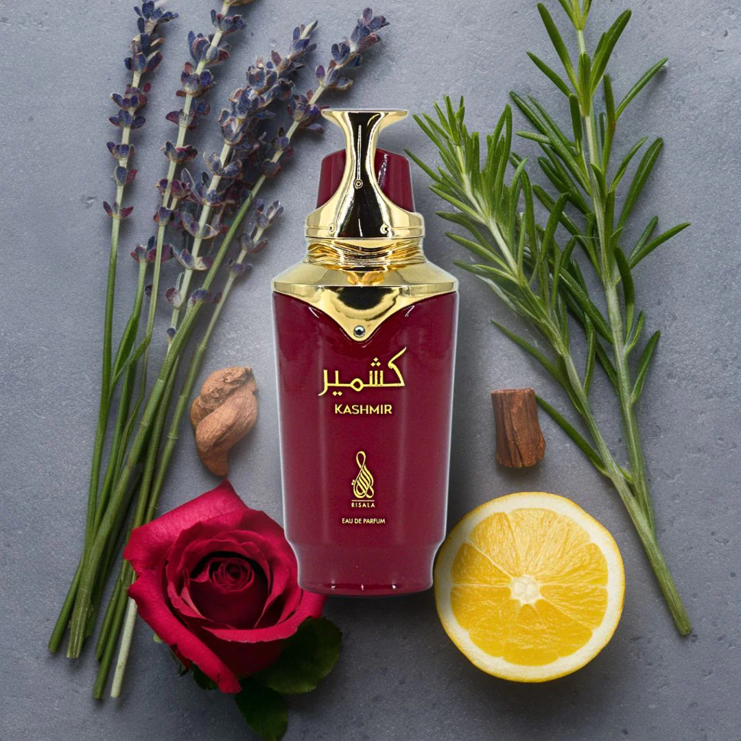 Kashmir EDP Spray 100ML (3.4 OZ) By RISALA | Long Lasting, Captivating & Aromatic Fragrance. - Image 5