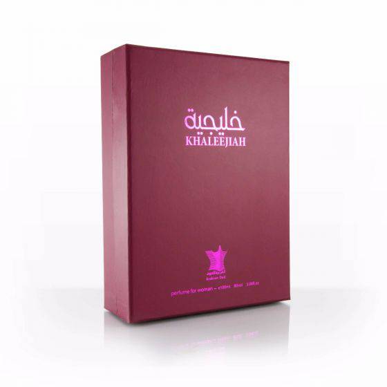 Khaleejiah for Women EDP- 100 ML (3.4 oz)by Arabian Oud. - Image 2