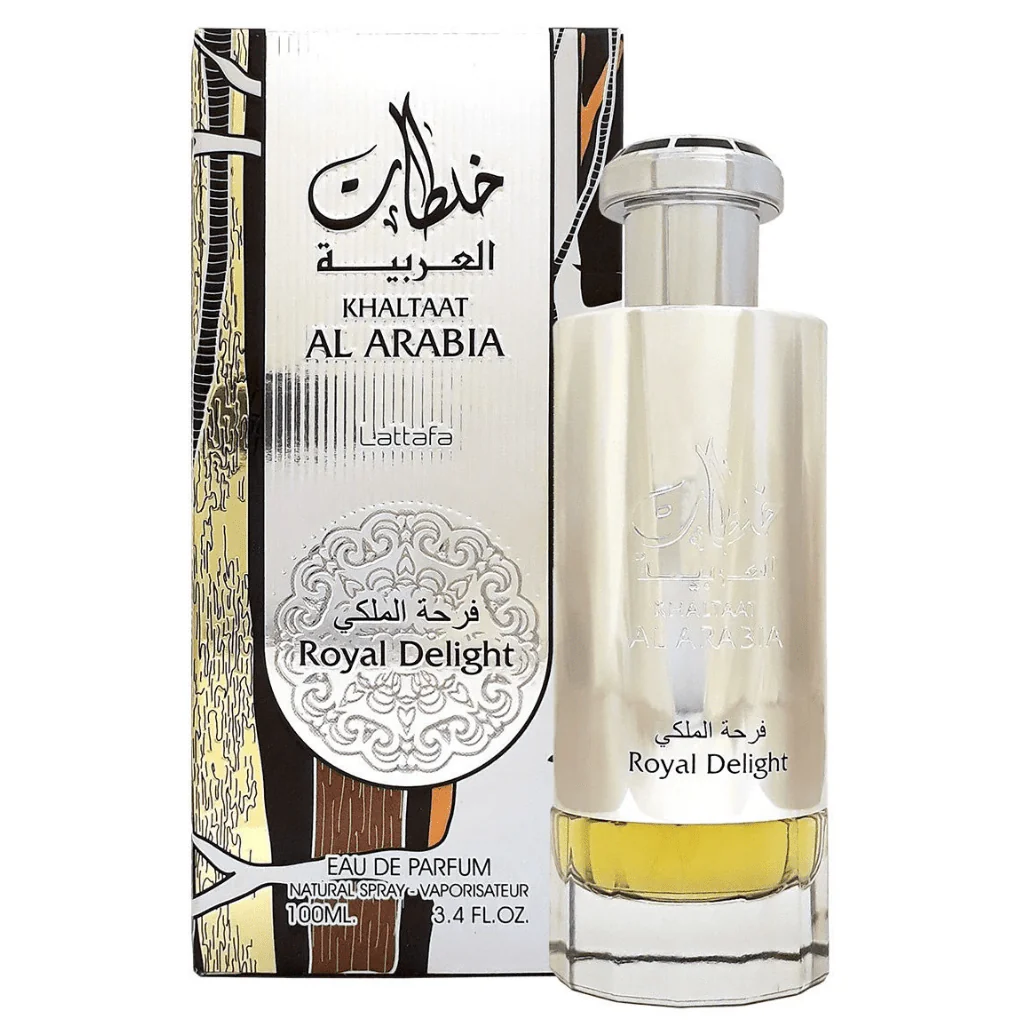 Khaltaat Al Arabia Royal Delight Eau De Parfum - 100 ML(3.4 oz) by Lattafa - Image 3