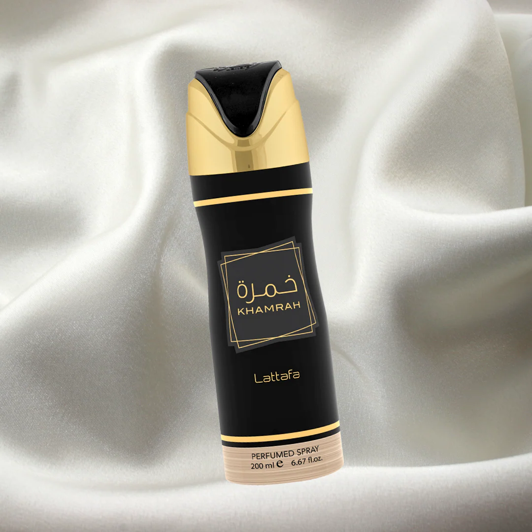 Khamrah Deodorant Spray 200ML (6.7 OZ) By Lattafa - Image 3