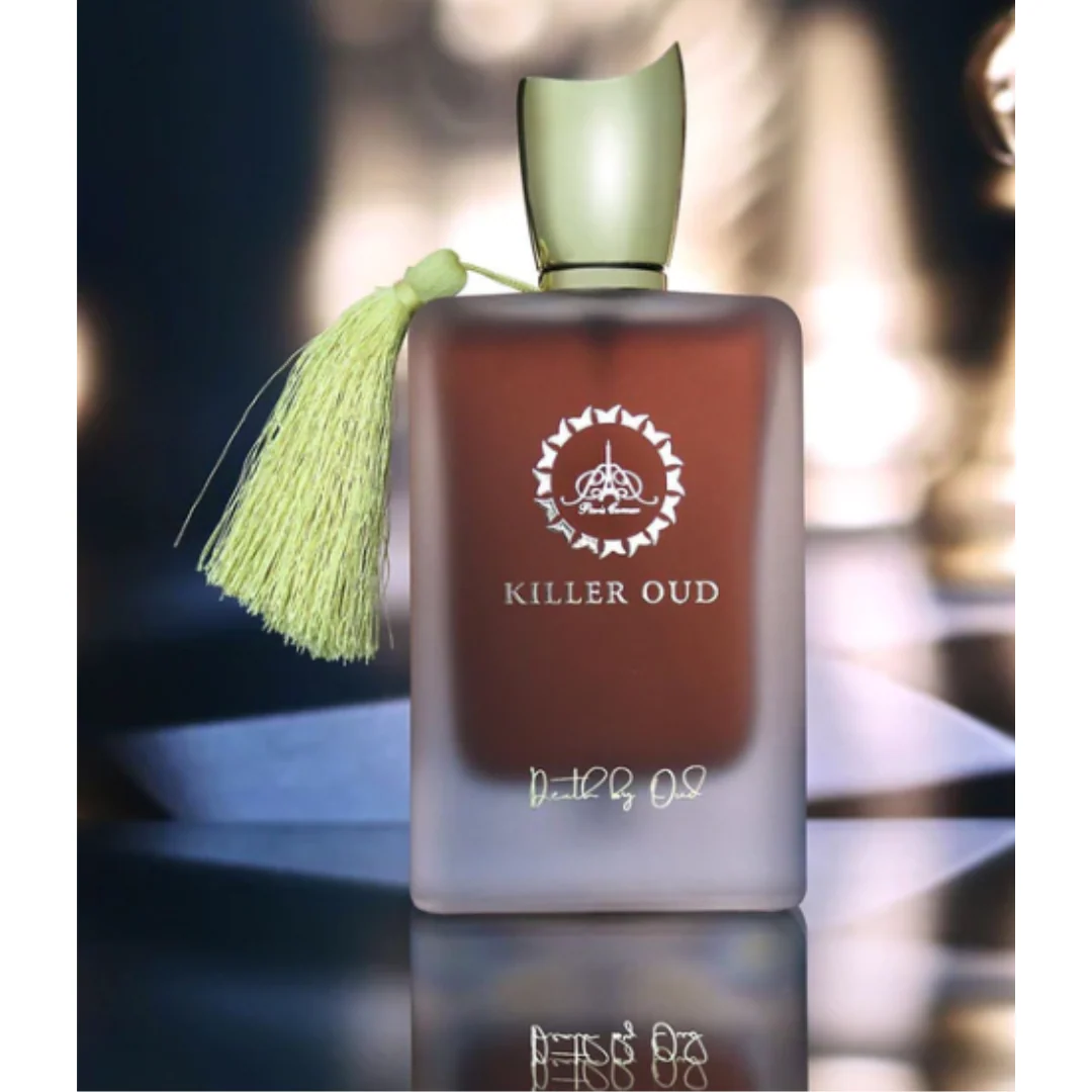 Killer Oud By Death EDP-100ml by Killer Oud Range - Image 5