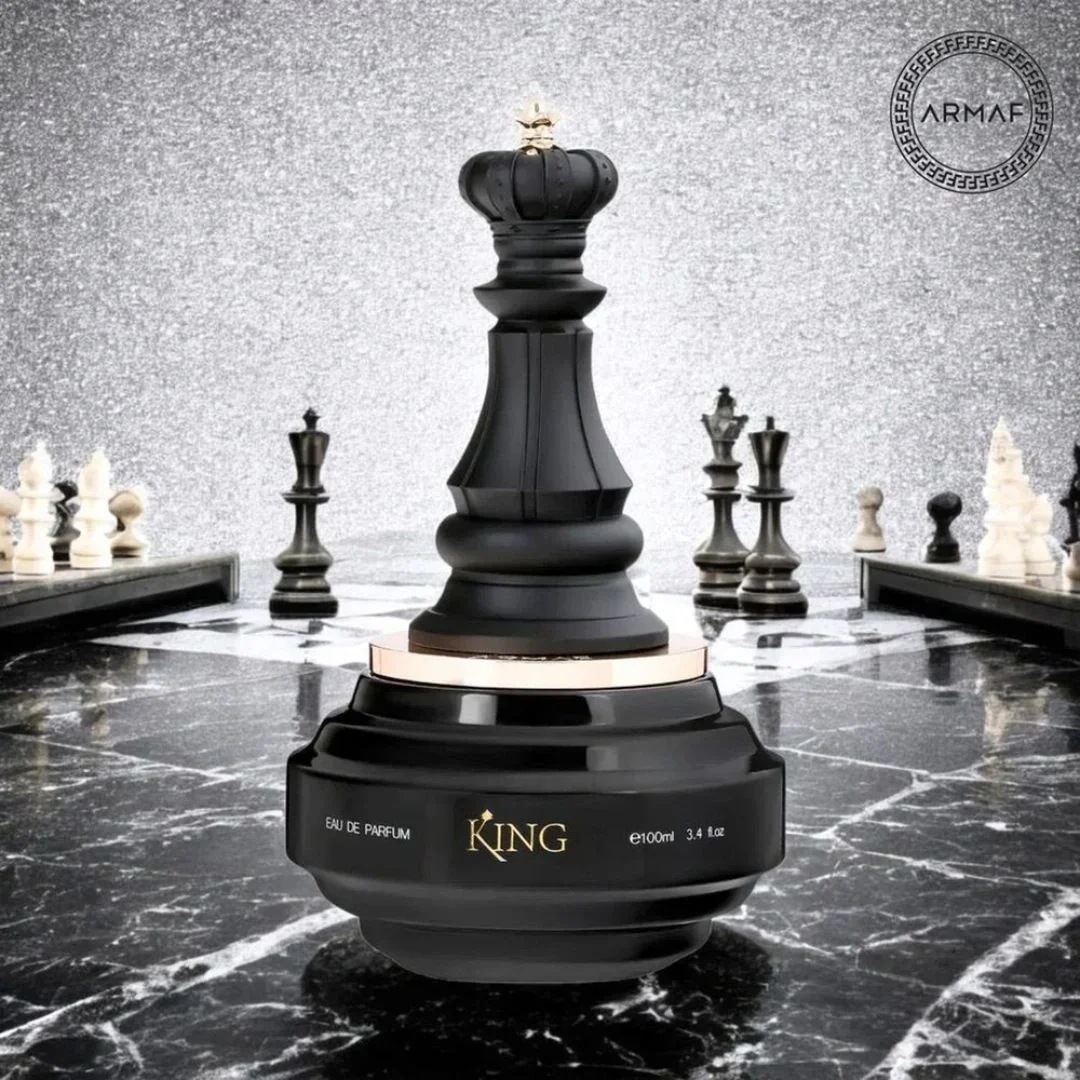 King Check Mate Eau de Parfum Spray 100ml (3.4 oz) by Armaf - Image 6