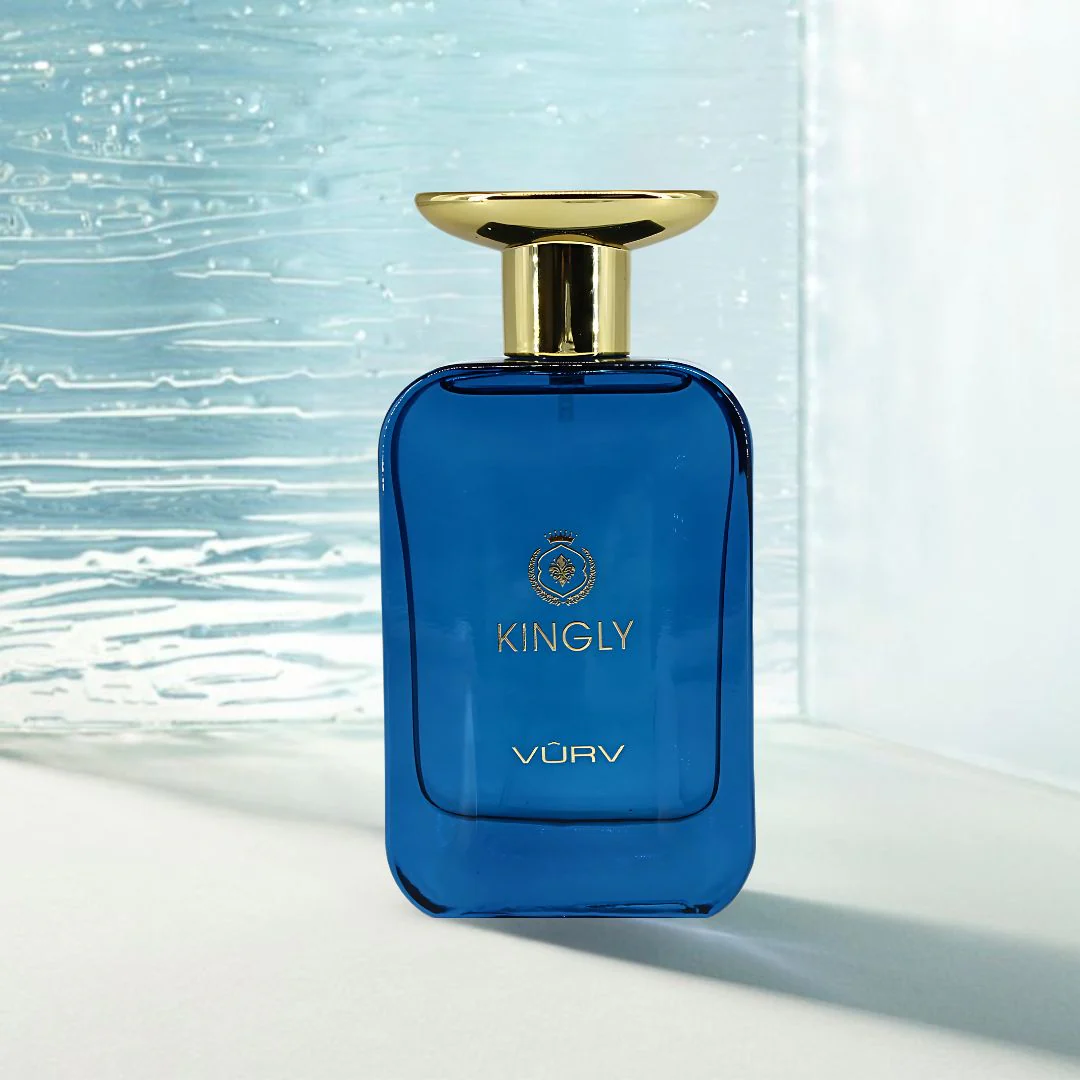Kingly Eau De Parfum Spray For Men 100ML (3.4 OZ) By Vurv | Long Lasting, Citrusy, Woody & Warm Spicy Fragrance. - Image 6