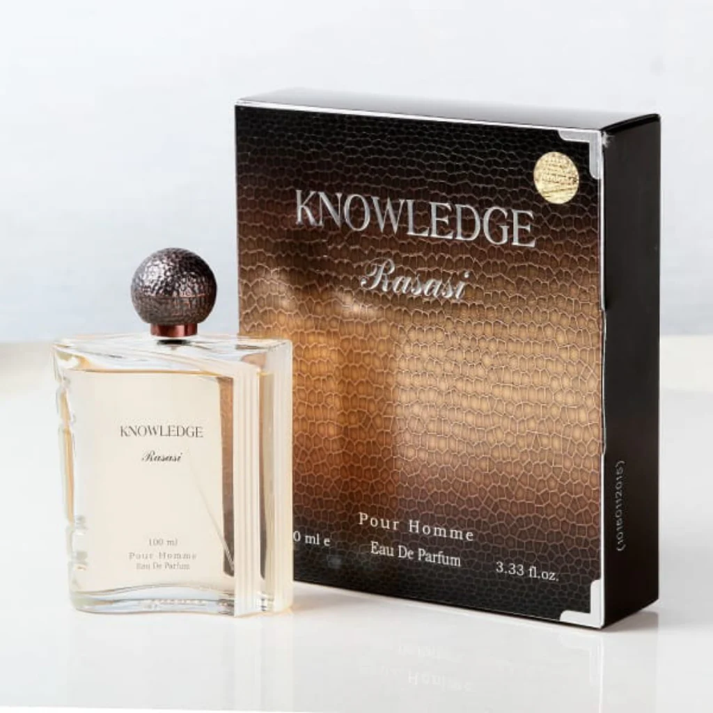 Knowledge for Men EDP - 100 ML (3.4 oz) by Rasasi - Image 3