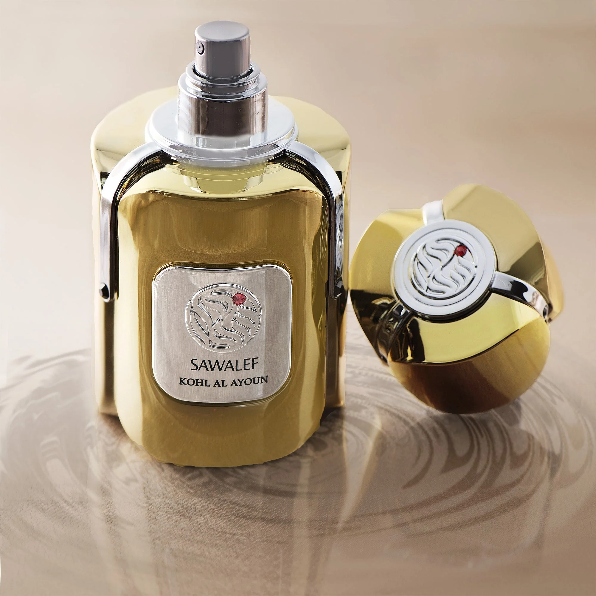 Kohl Al Ayoun Unisex EDP - 80ML (2.7 oz) by Sawalef - Image 3