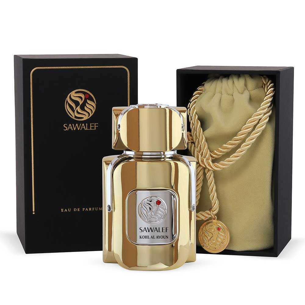 Kohl Al Ayoun Unisex EDP - 80ML (2.7 oz) by Sawalef