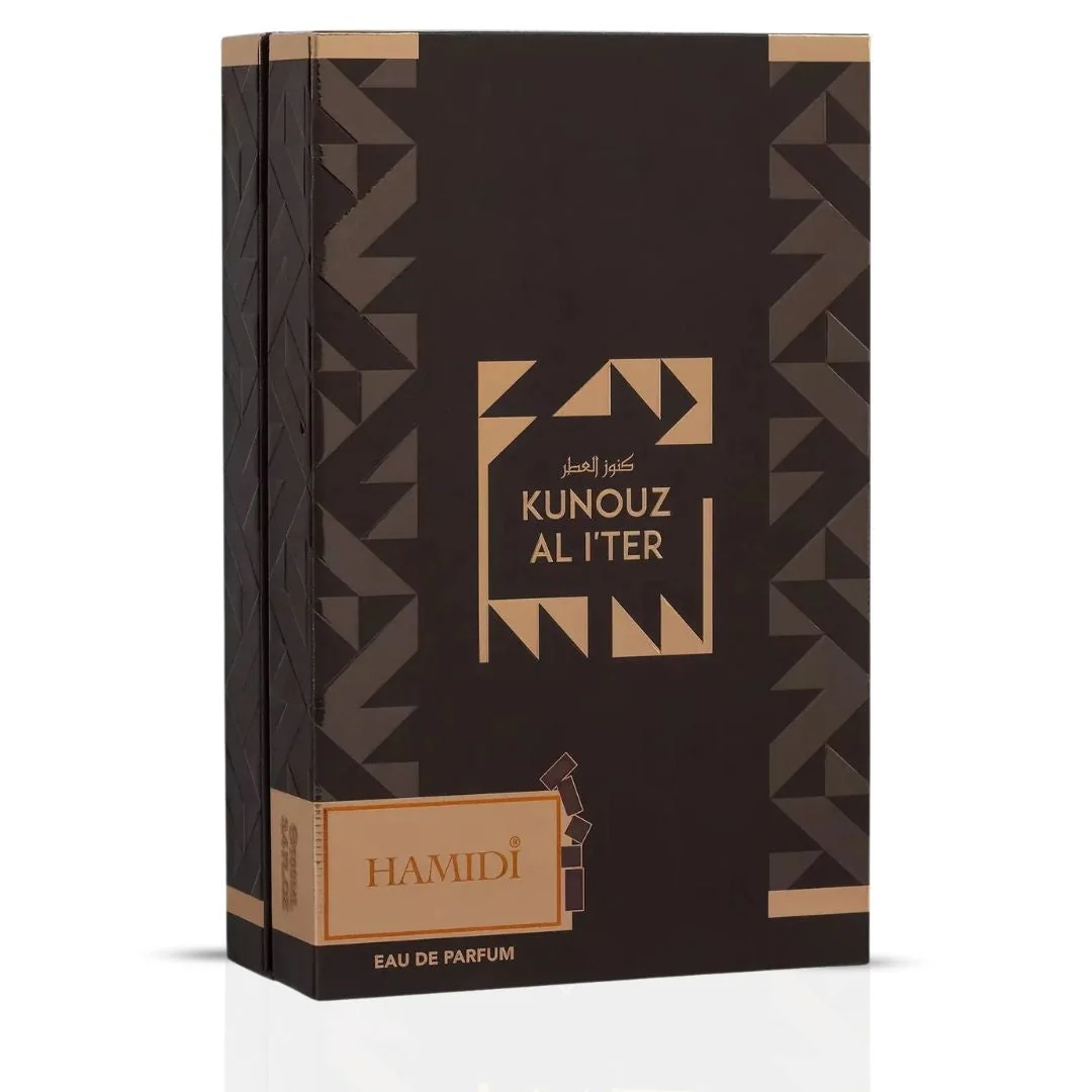 Kunouz Al Iter Eau de Parfum Spray 100ml (3.4 oz) by Hamidi - Image 3