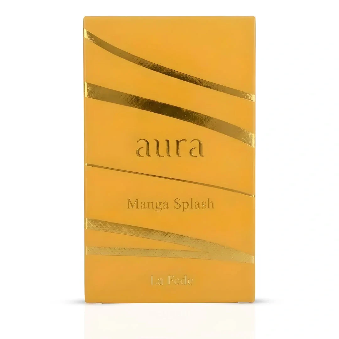 La Fede Aura Manga Splash Eau de Parfum Spray 100ml (3.4 oz) by Khadlaj - Image 2