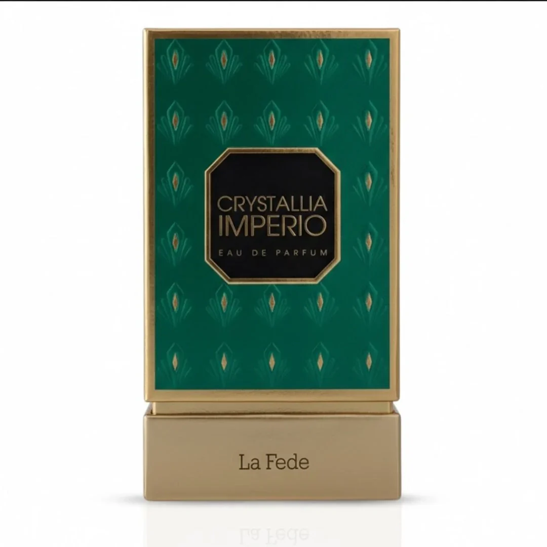 La Fede Crystallia Imperio Eau de Parfum Spray 100ml (3.4 oz) by Khadlaj - Image 2