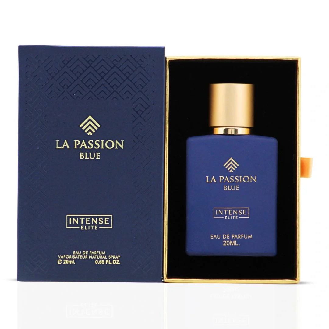 La Passion Blue Eau de Parfum Spray 20ml (0.6 oz) by Intense Elite - Image 4