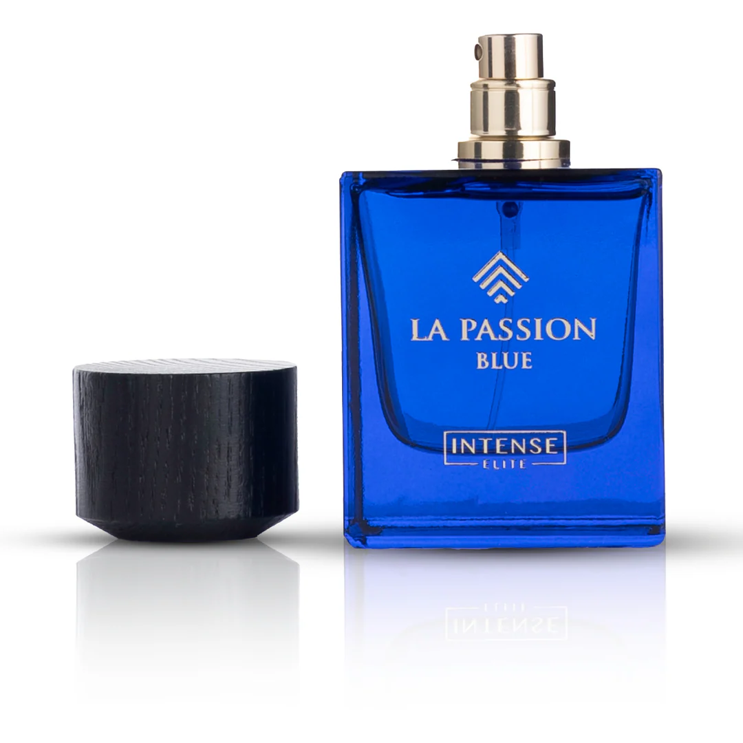 LA Passion Blue for Men EDP - Eau De Parfum 100 ML (3.4 Oz) I By Intense Elite - Image 3
