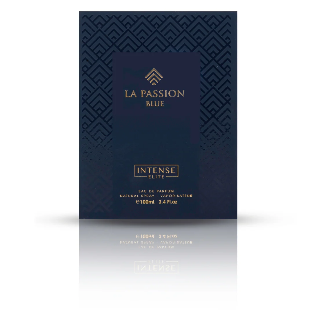 LA Passion Blue for Men EDP - Eau De Parfum 100 ML (3.4 Oz) I By Intense Elite - Image 4
