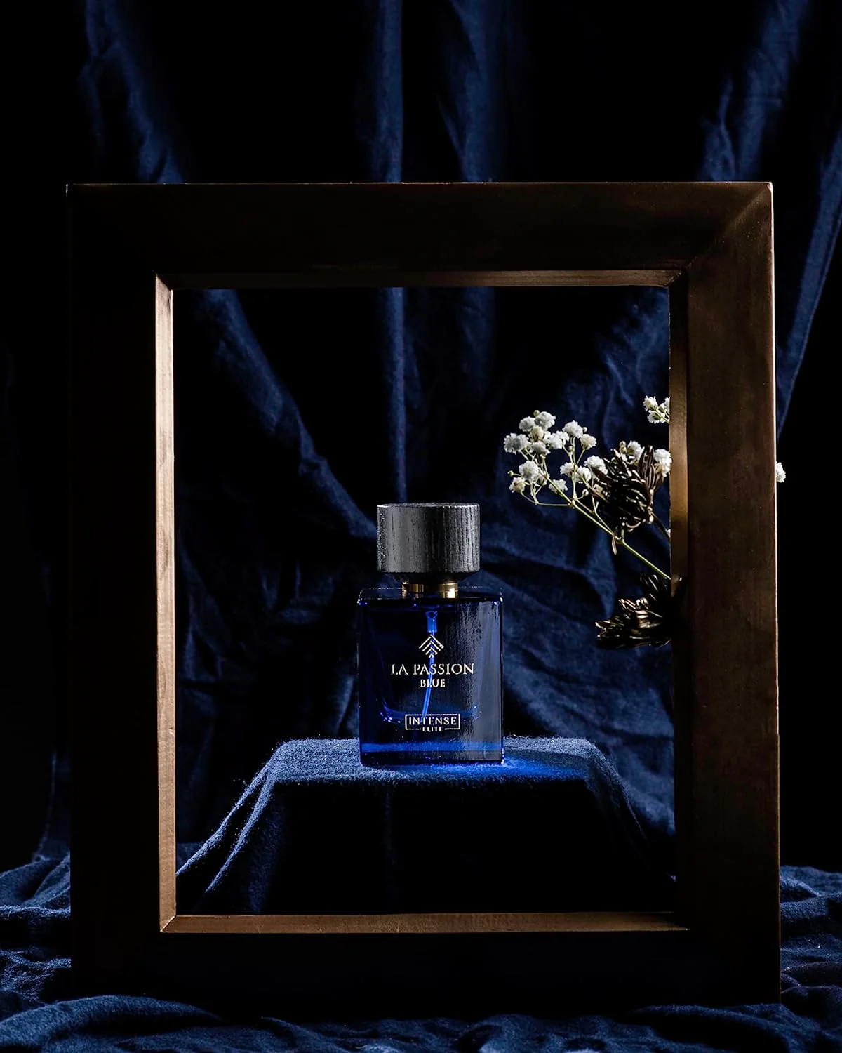 LA Passion Blue for Men EDP - Eau De Parfum 100 ML (3.4 Oz) I By Intense Elite - Image 5