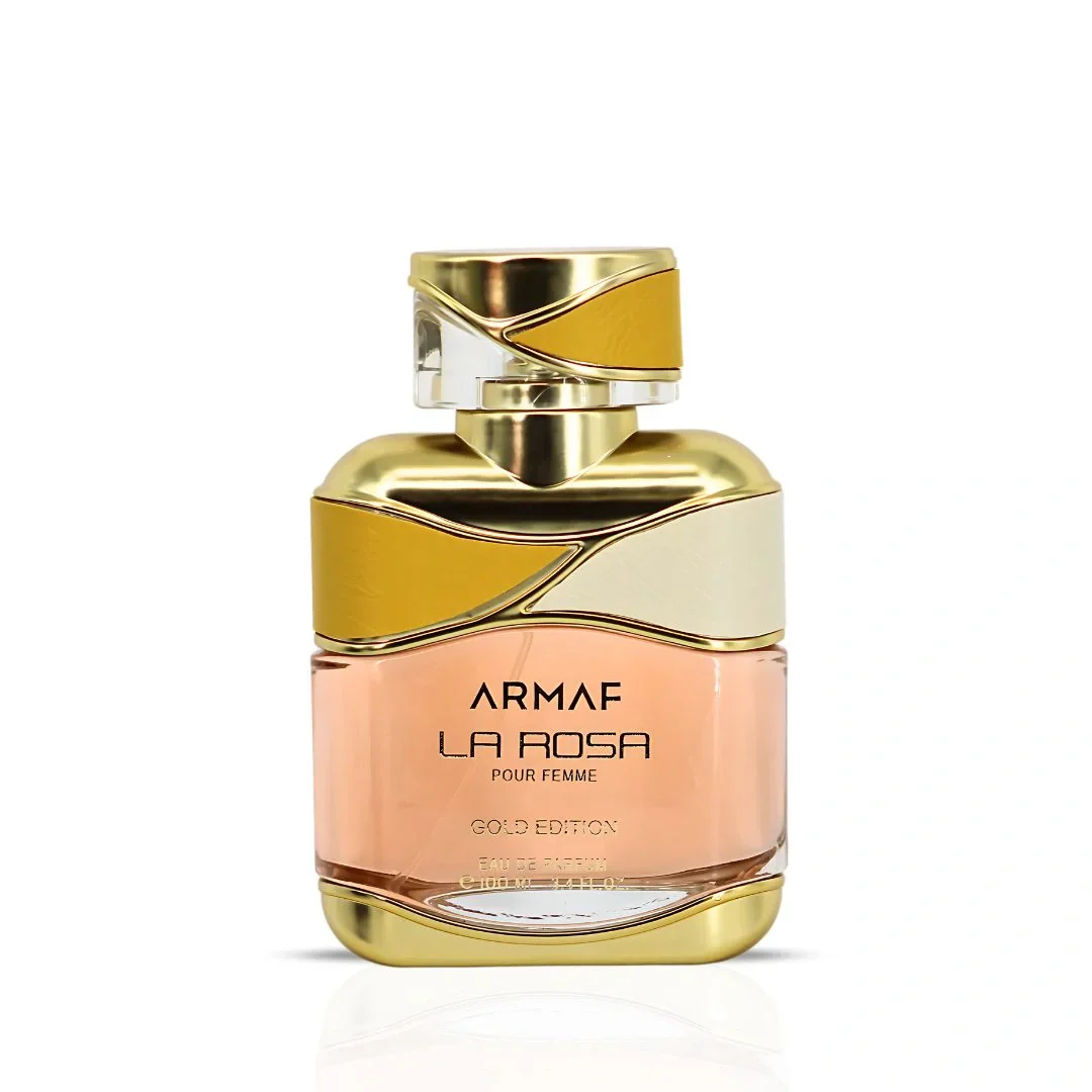 La Rosa Pour Femme Gold Edition Eau de Parfum Spray 100ml (3.4 oz) by Armaf - Image 2