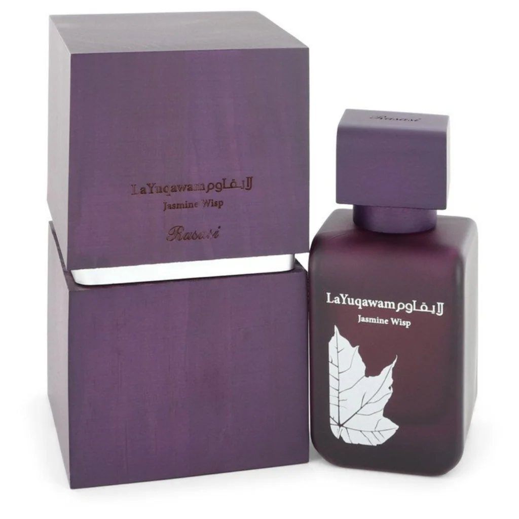 La Yuqawam Jasmine Wisp for Women EDP - 75 ML (2.5 oz) by Rasasi - Image 3