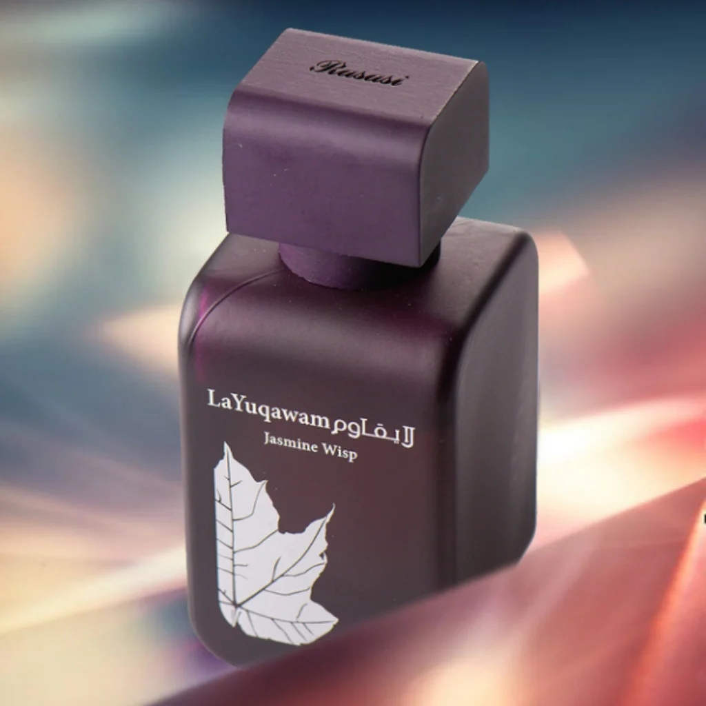 La Yuqawam Jasmine Wisp for Women EDP - 75 ML (2.5 oz) by Rasasi - Image 4