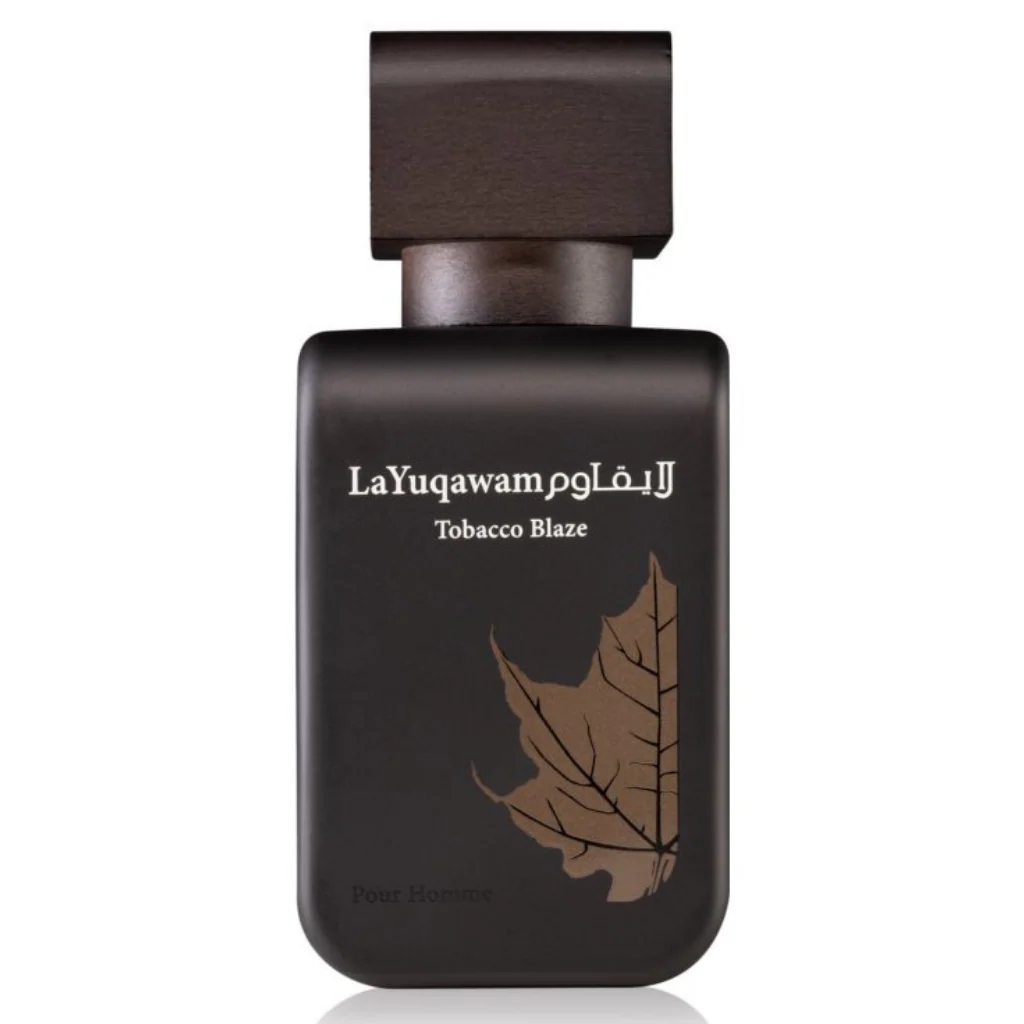 La Yuqawam Tobacco Blaze for Men EDP - 75 ML (2.5 oz) by Rasasi - Image 2